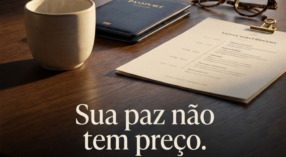 A viagem dos seus sonhos não começa no aeroporto